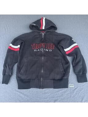 Troy Lee Designs Men's Black Hoody